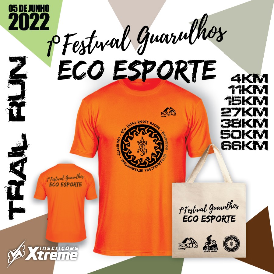 Trail Run - 1º Festival Guarulhos Eco Esporte