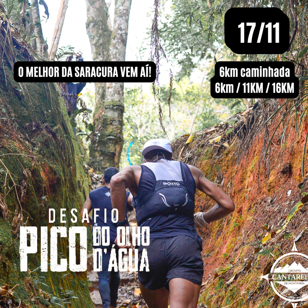 Caminhada 6km C/Camiseta