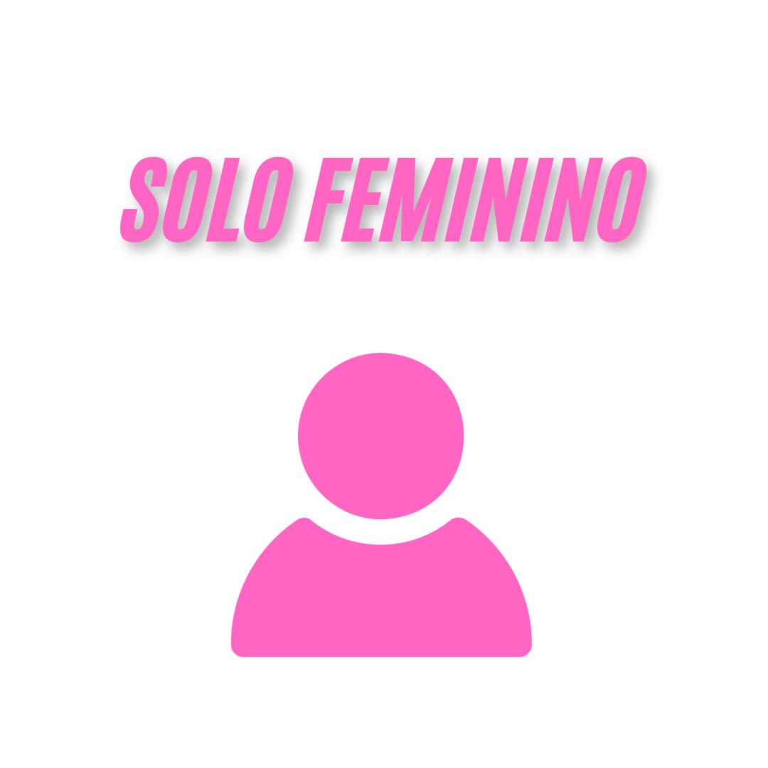 CATEGORIA SOLO FEMININO