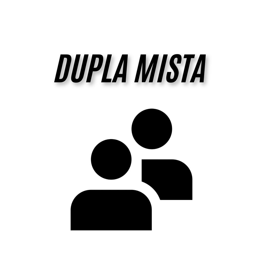 CATEGORIA DUPLA MISTA