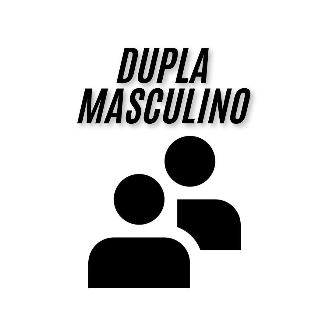 CATEGORIA DUPLA MASCULINA