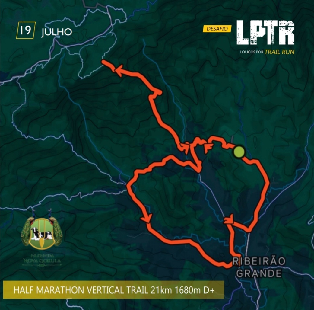 HALF MARATHON VERTICAL TRAIL 21km