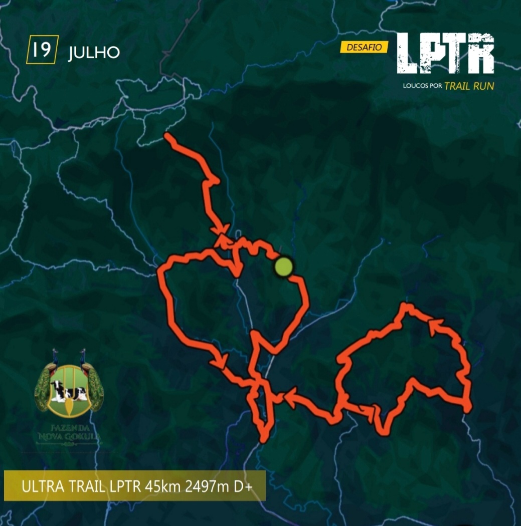 ULTRA TRAIL LPTR 45k - 60 anos +