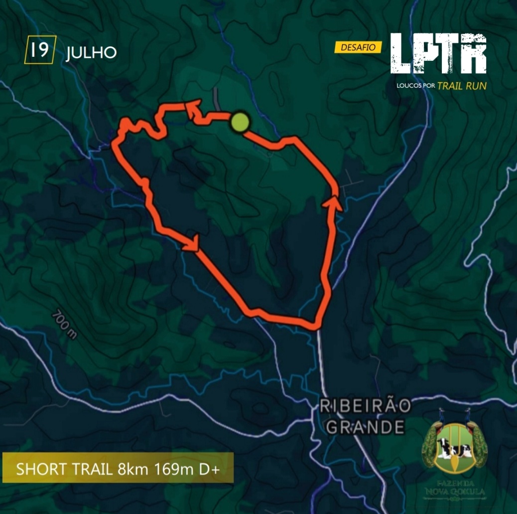 SHORT TRAIL 8k - 60 anos +